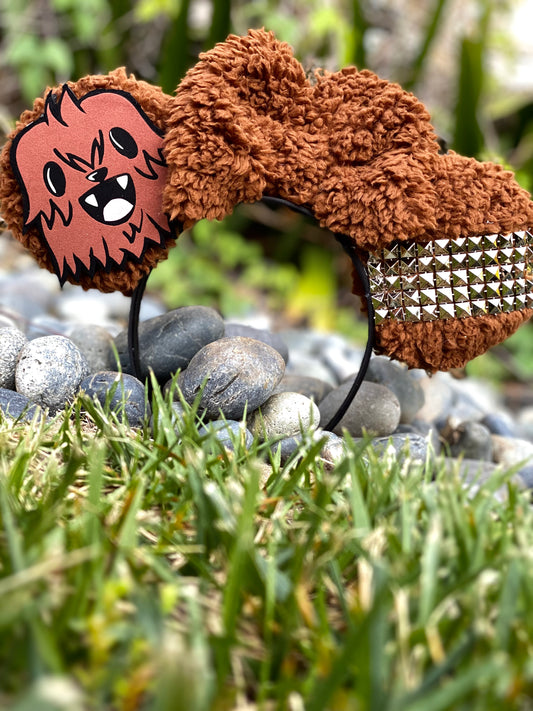 Chewbacca Inspired Ears