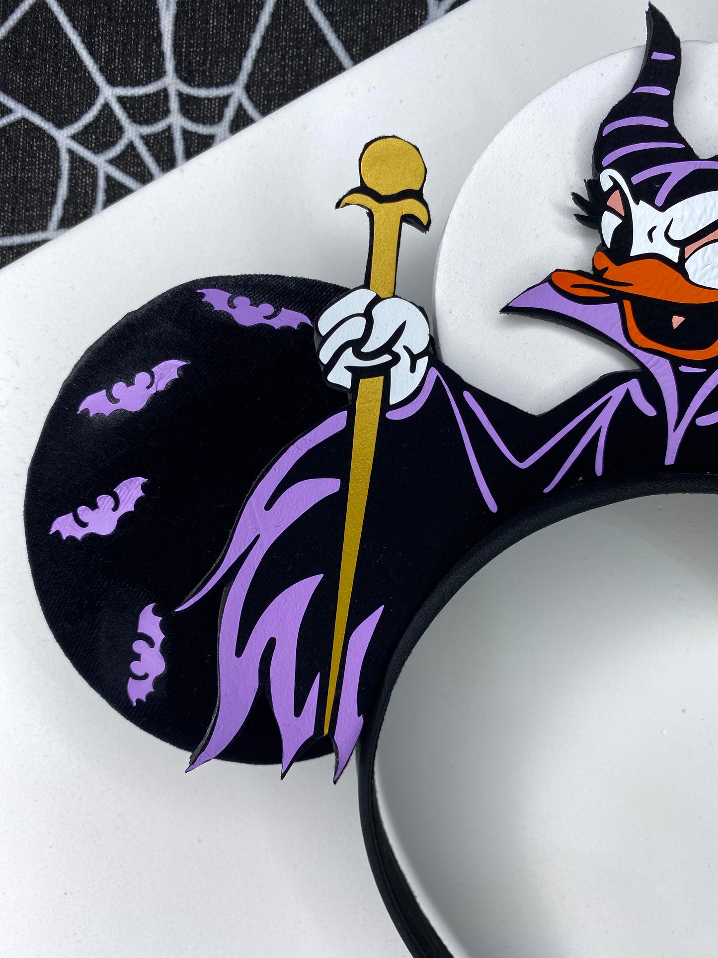 Maleficent Daisy Inspired Mouse Ears