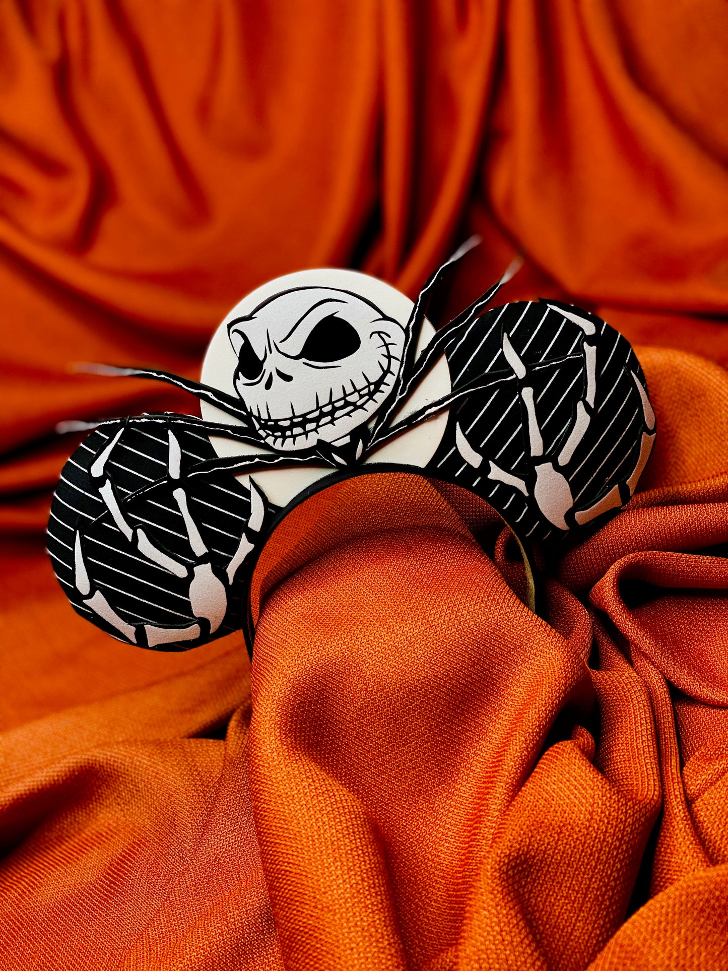 Jack Skellington Inspired Ears
