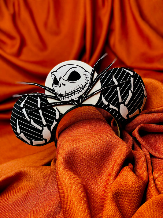 Jack Skellington Inspired Ears