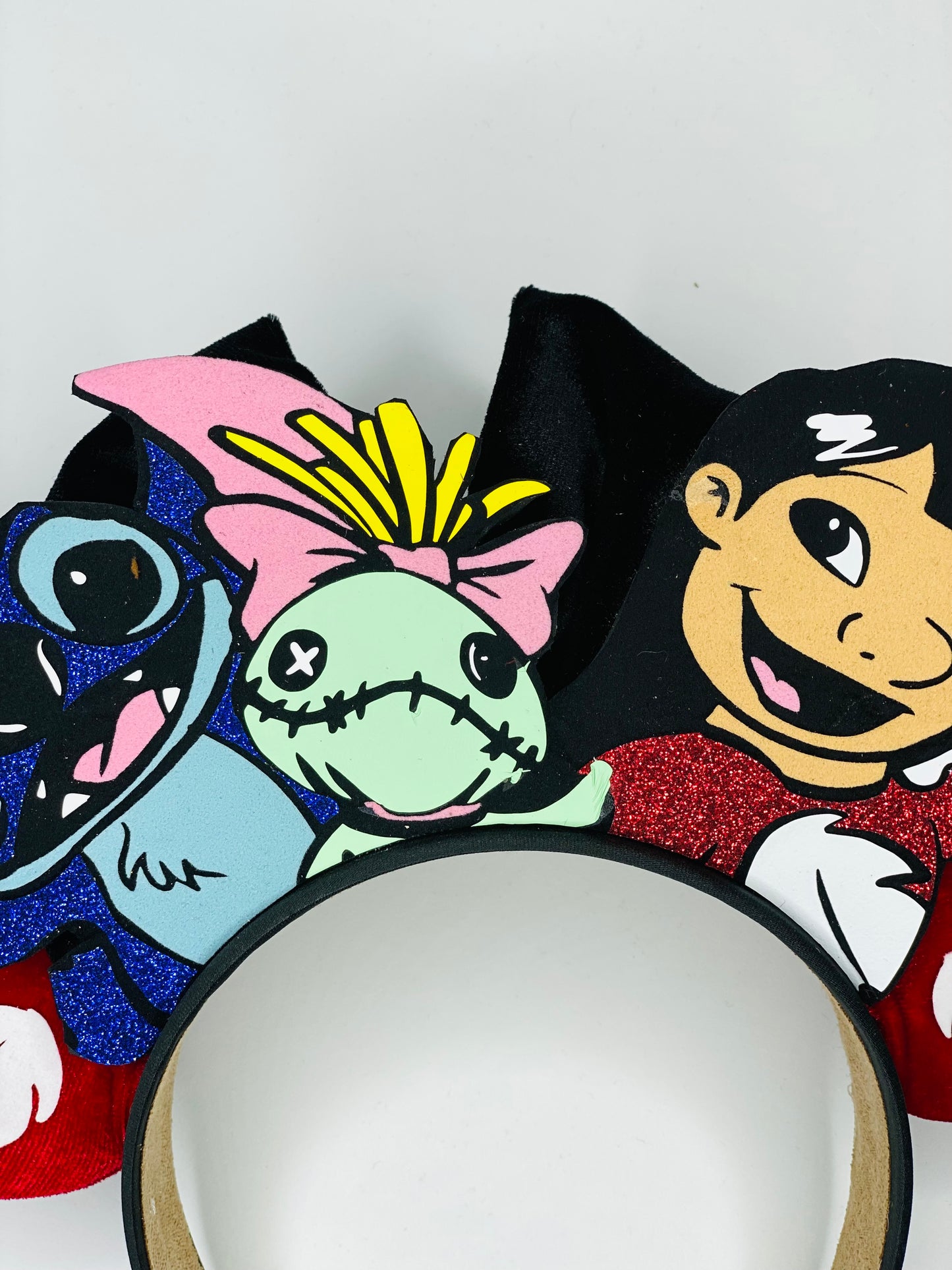 Lilo and Stitch with Scrump Inspired Ears