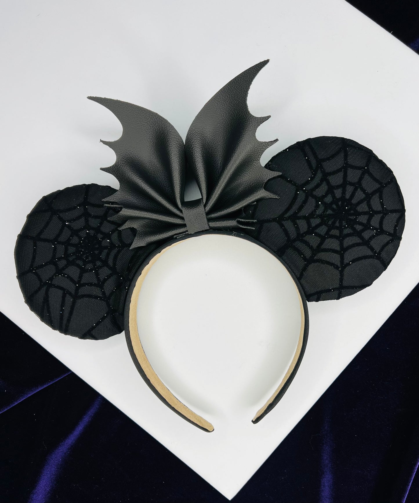 Spiderweb Inspired Ears