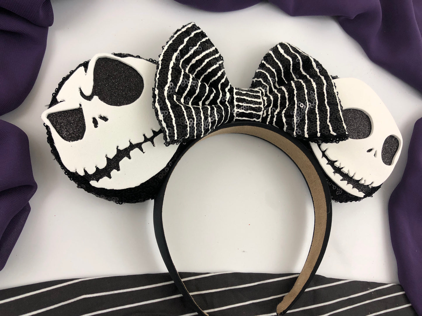 Jack Skellington Ears