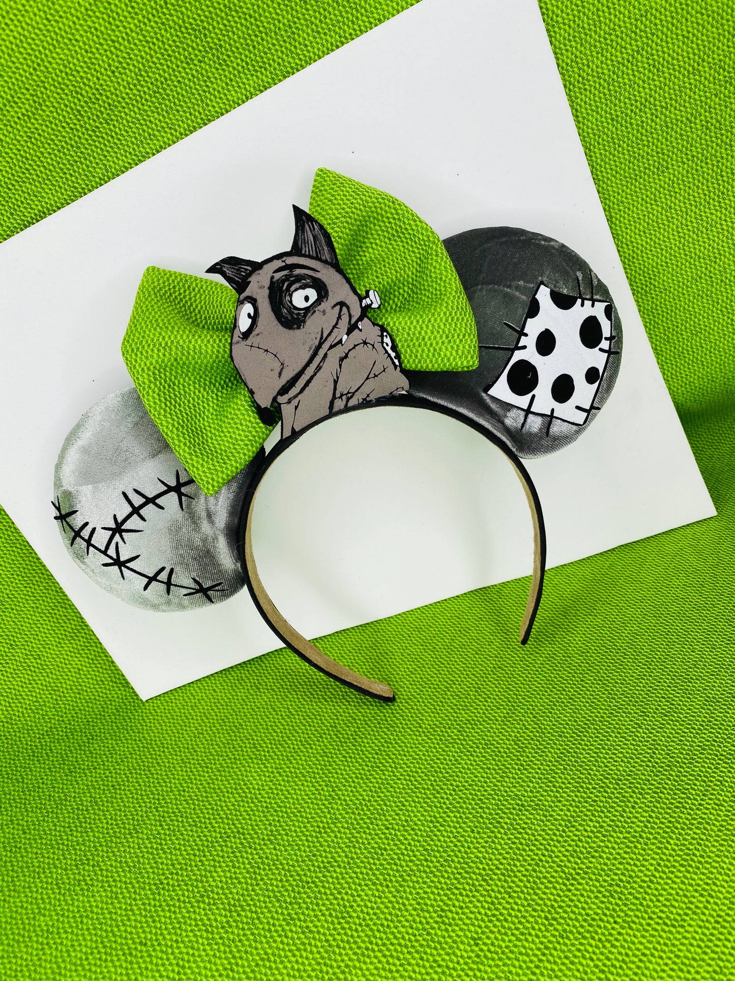 Frankenweenie Sparky Inspired Ears