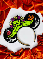 Oogie Boogie Inspired Ears