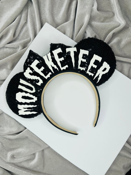 Mouseketeer Glow in the dark ears