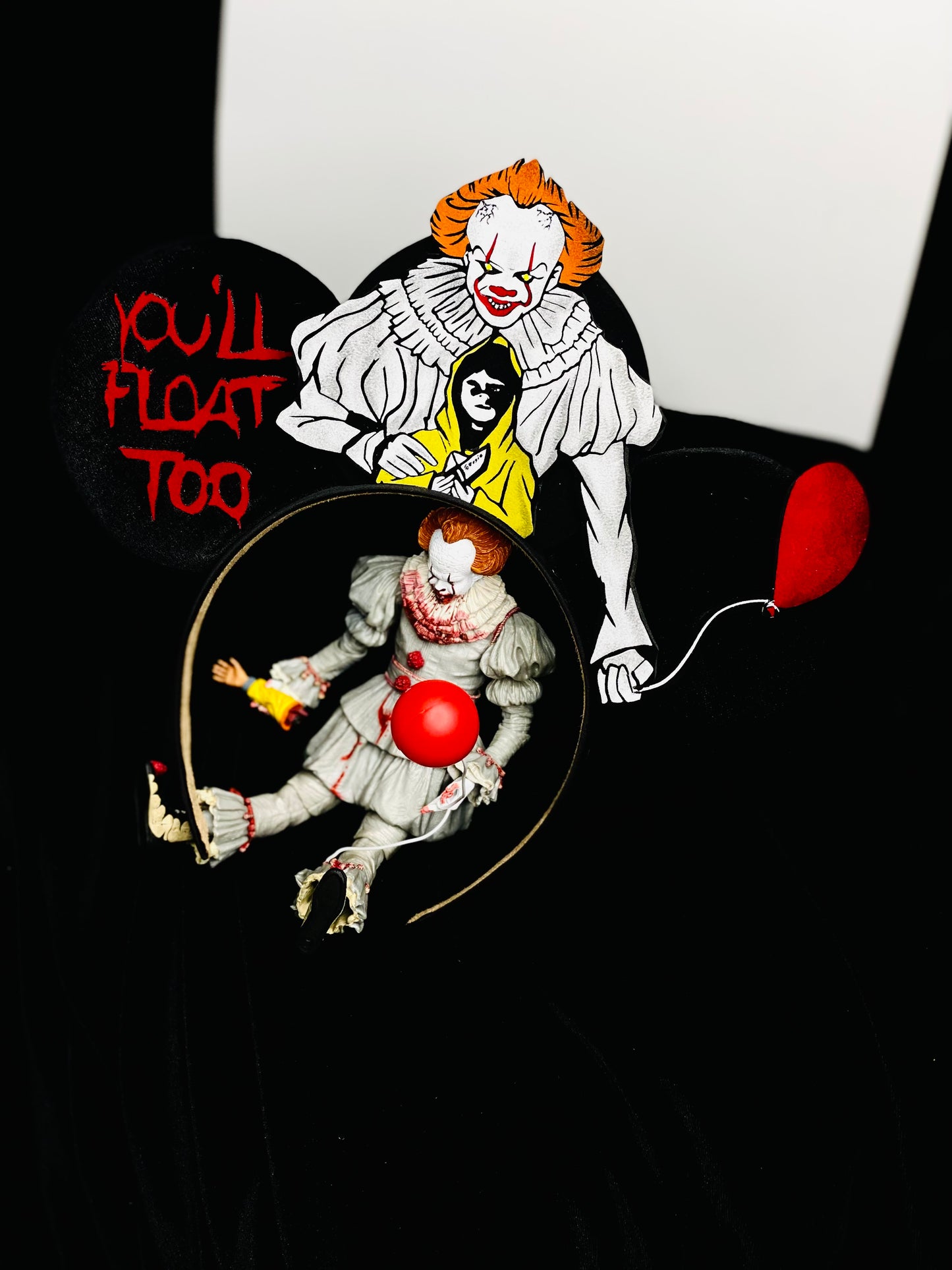 Pennywise It Inspired Ears