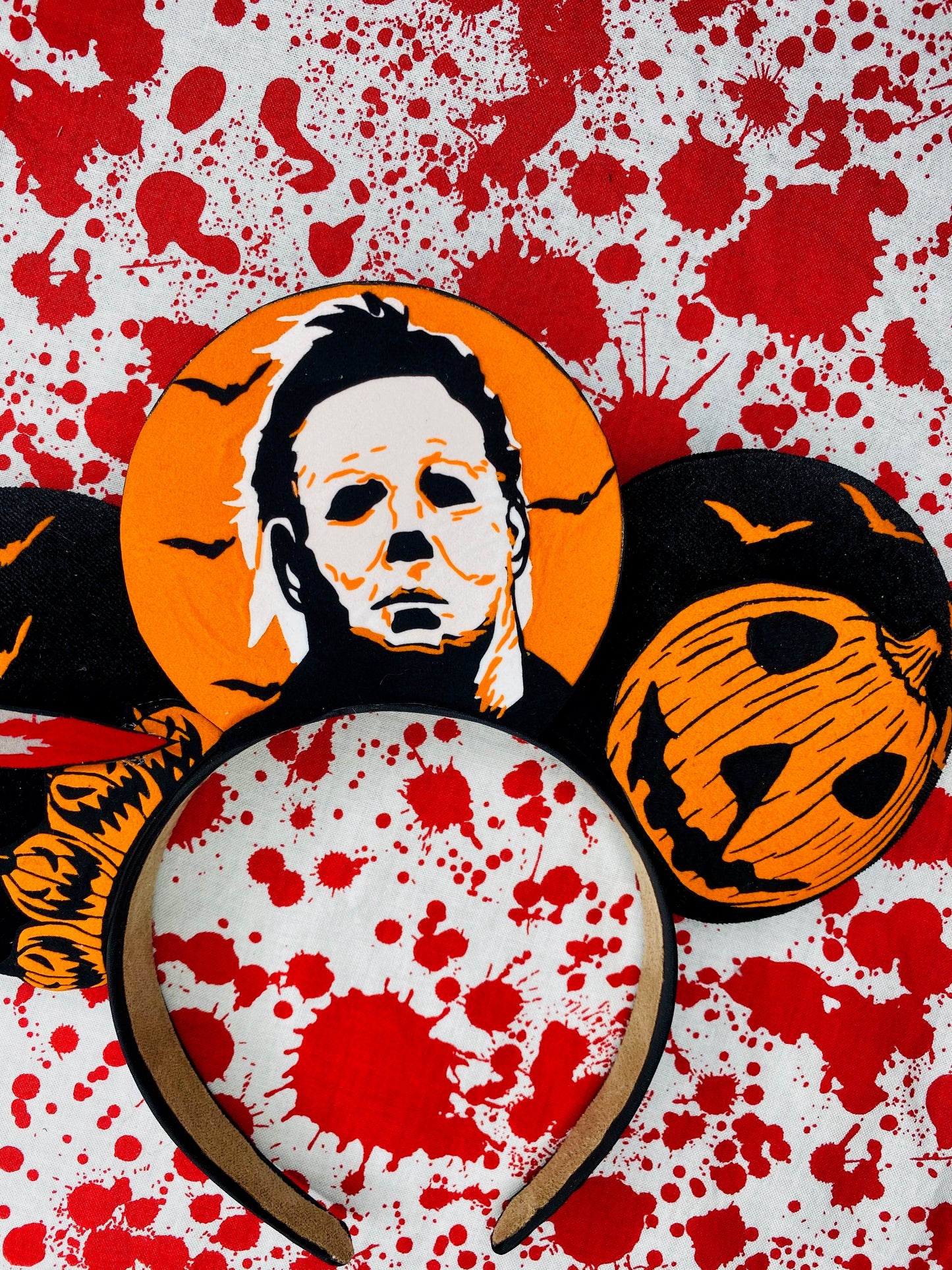 Halloween Michael Myers Inspired Ears