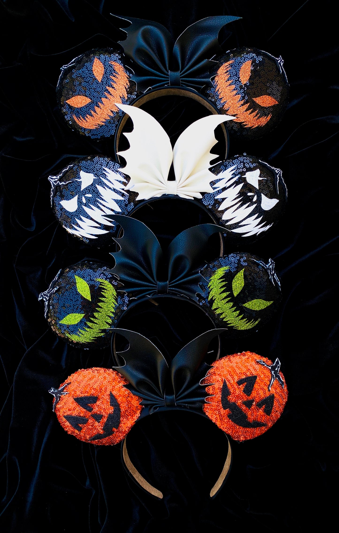 Jack O lantern Inspired Ears