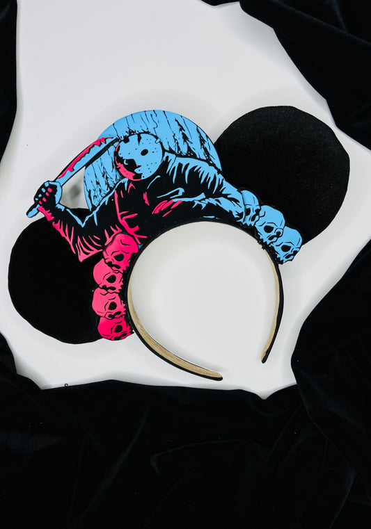 Jason Voorhees retro inspired ears