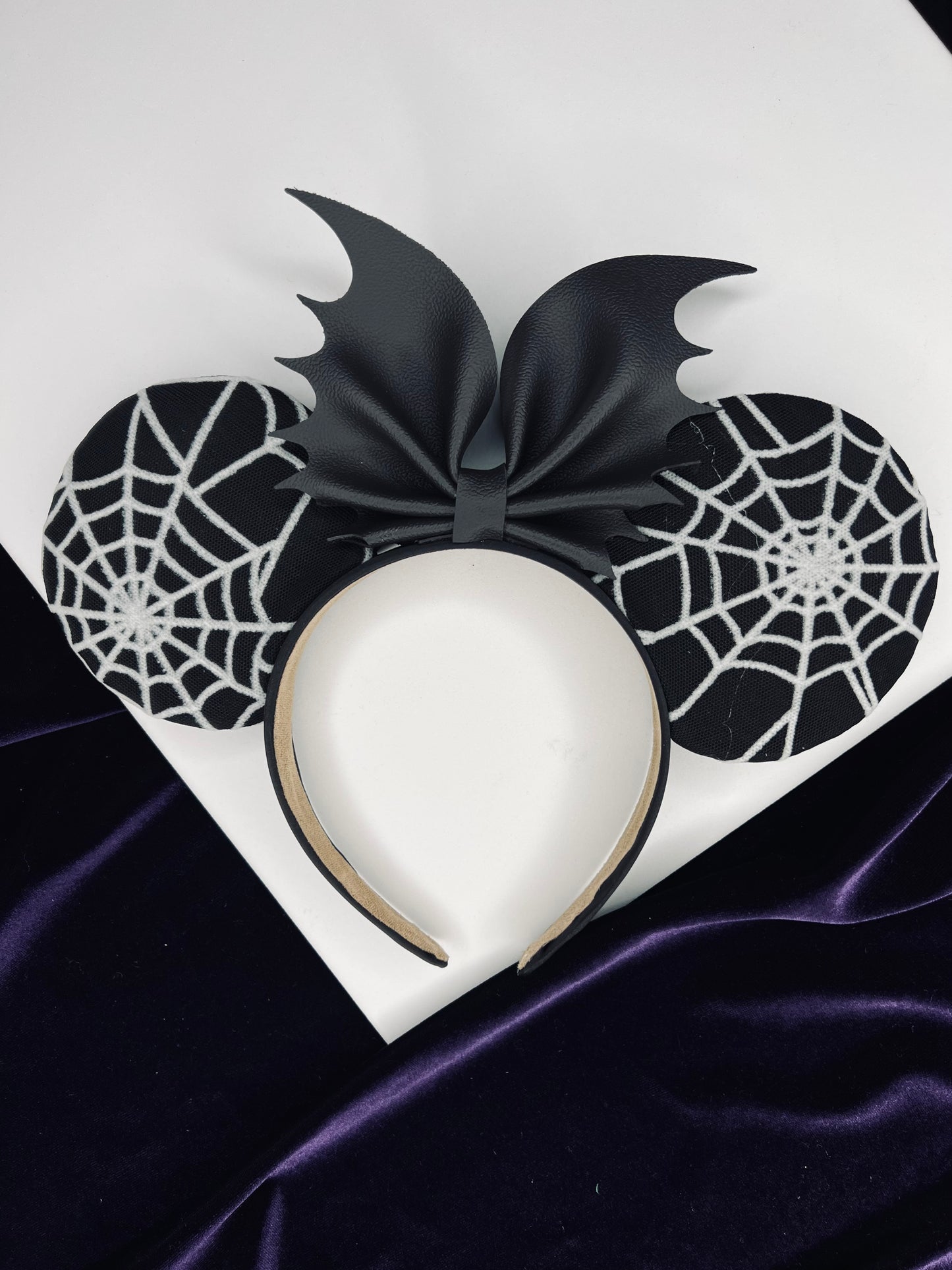 Spiderweb Inspired Ears