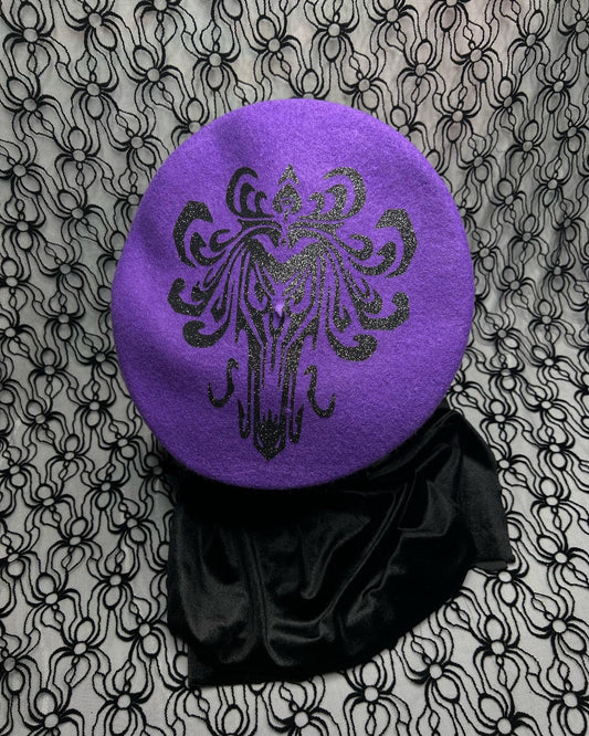 Haunted Mansion Beret