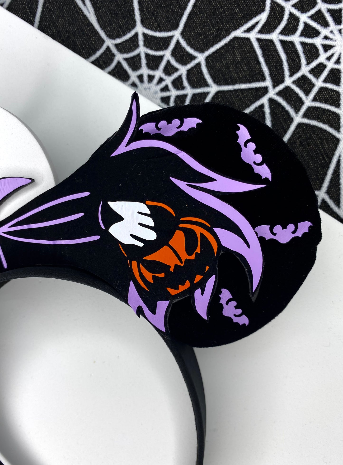 Maleficent Daisy Inspired Mouse Ears