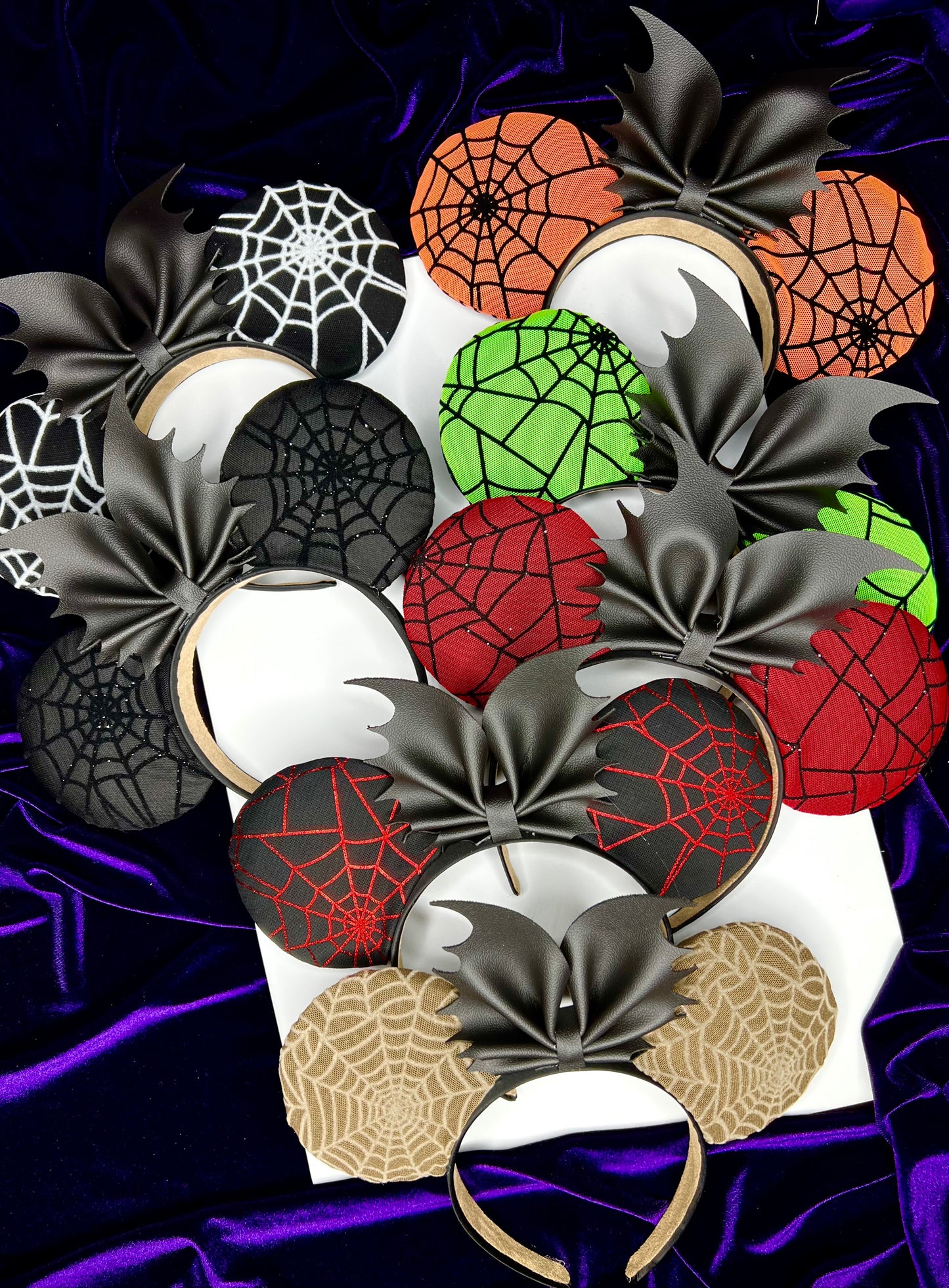 Spiderweb Inspired Ears