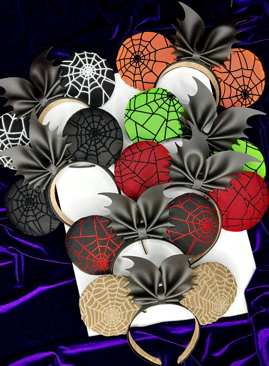Spiderweb Inspired Ears