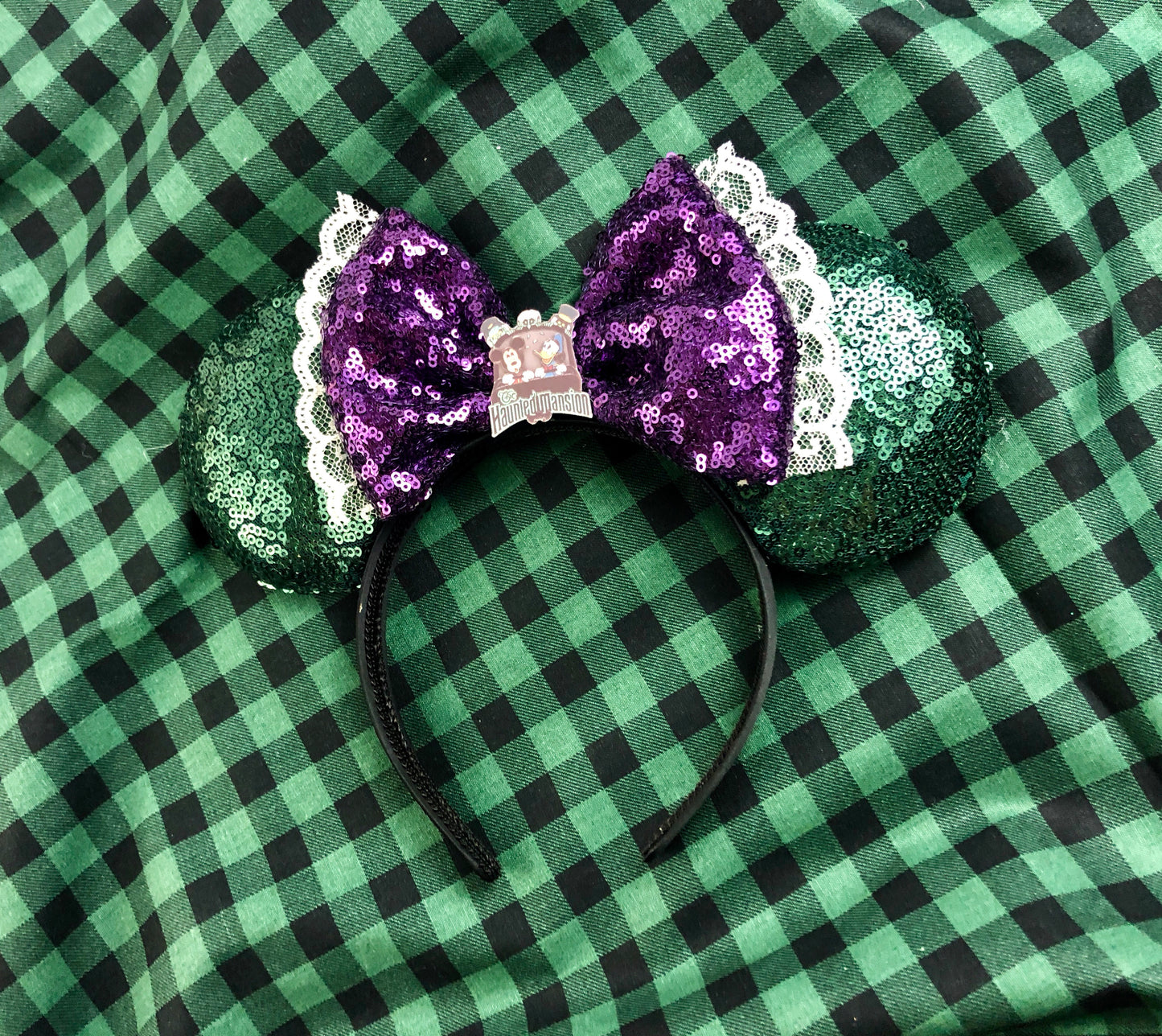 Haunted Mansion Mickey and Minnie Ears