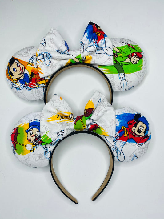 Sketch Disney Ears