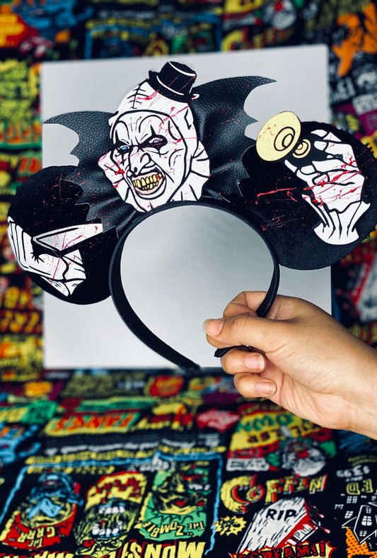 Terrifier The Art Clown Mouse Ears