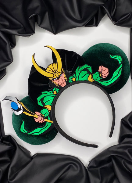 Loki Inspired Mouse Ears