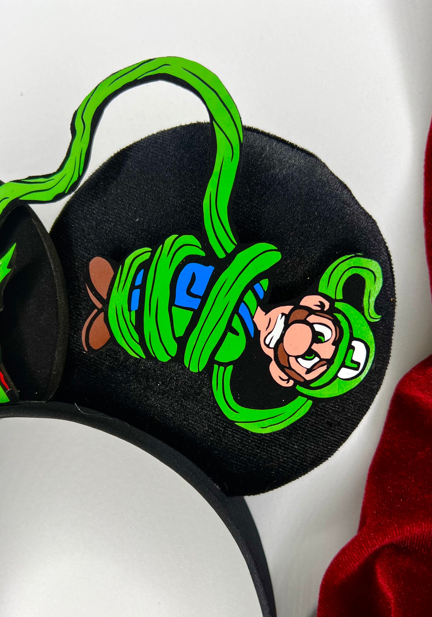 Mario Inspired Ears