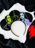 Herman and Lily The Munsters inspired ears