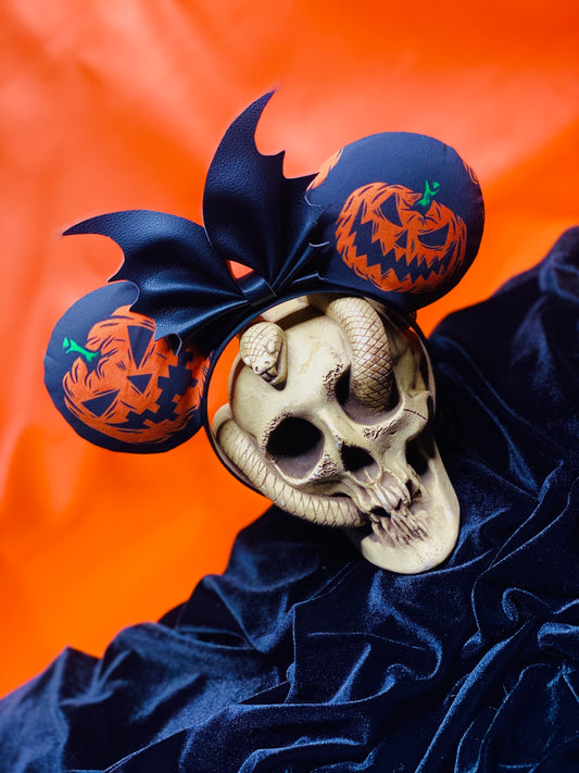 Jack O Lantern Ears