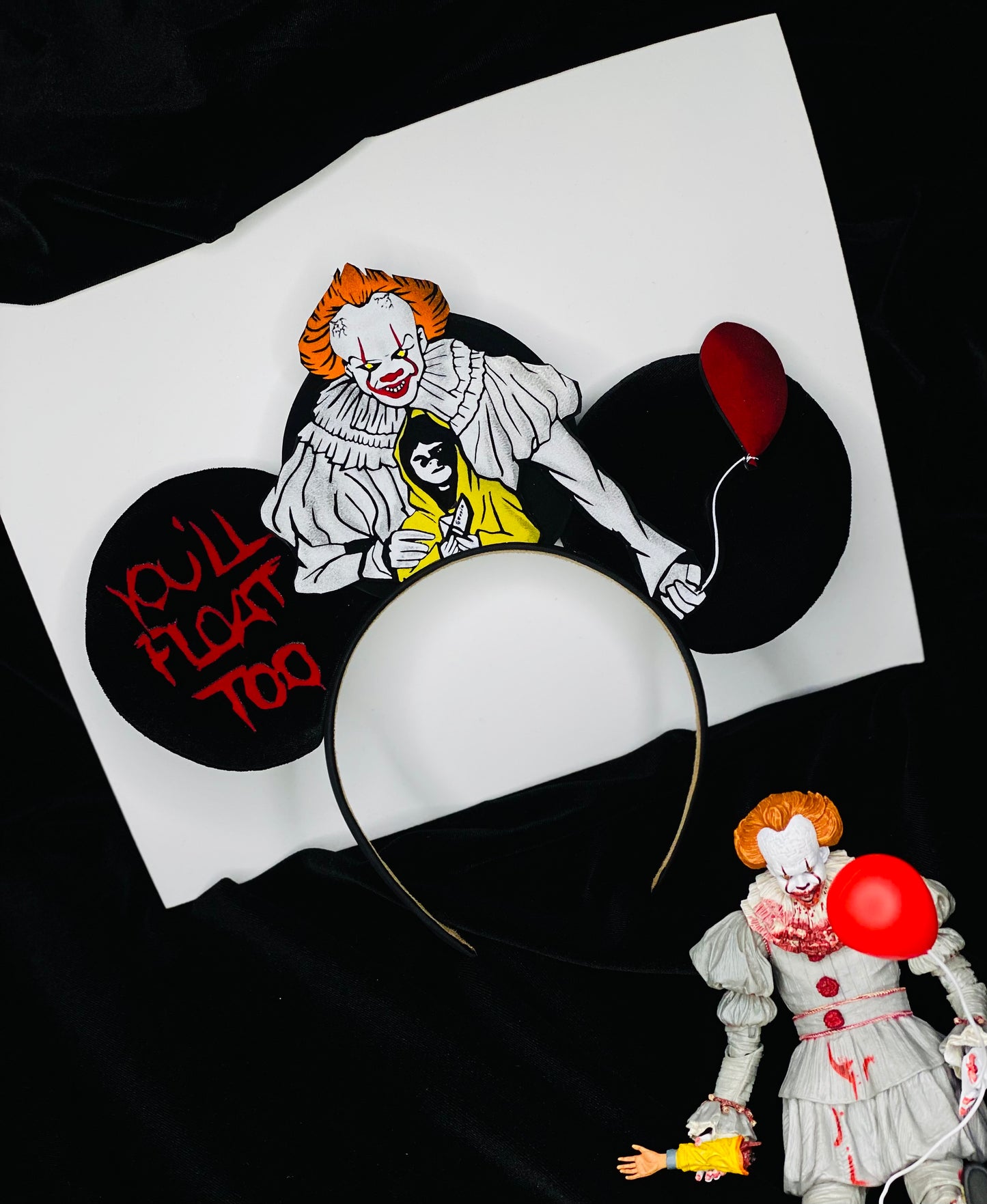 Pennywise It Inspired Ears
