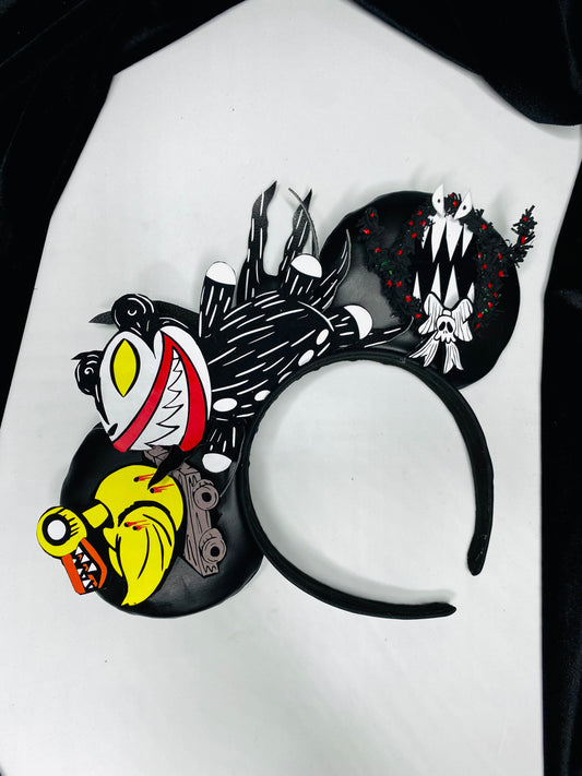 Vampire Teddy/Duck/Wreath Inspired Ears