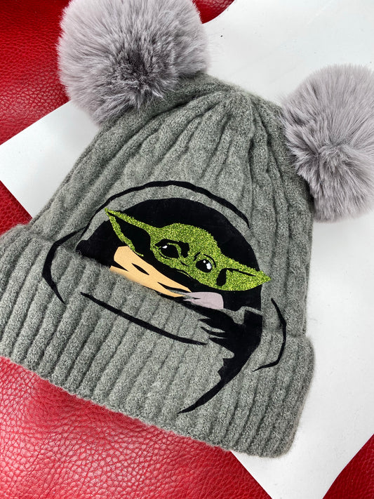 Star Wars baby Yoda beanie