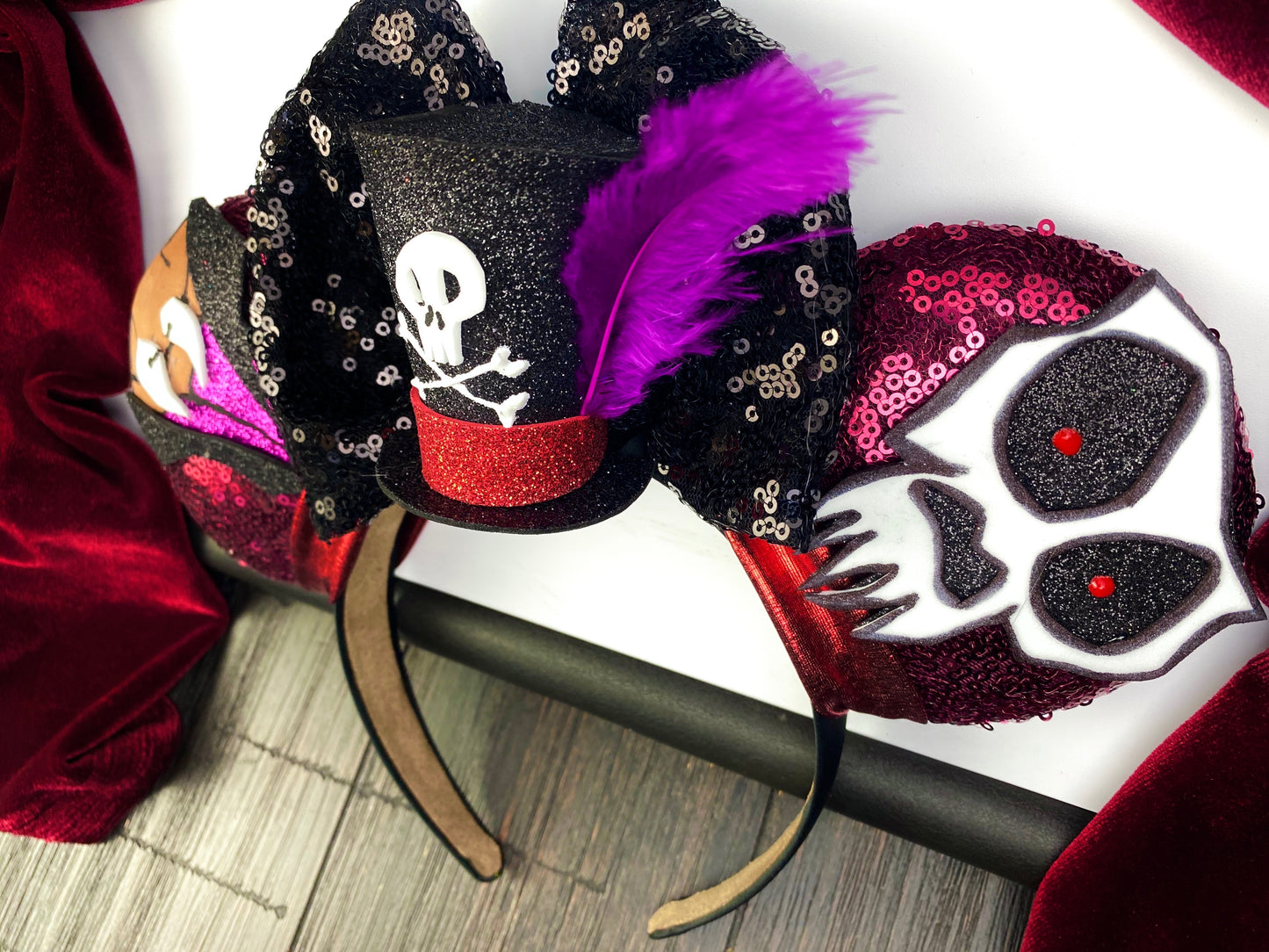 Dr Facilier Mouse Ears