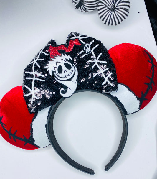 Jack Santa Disney Ears