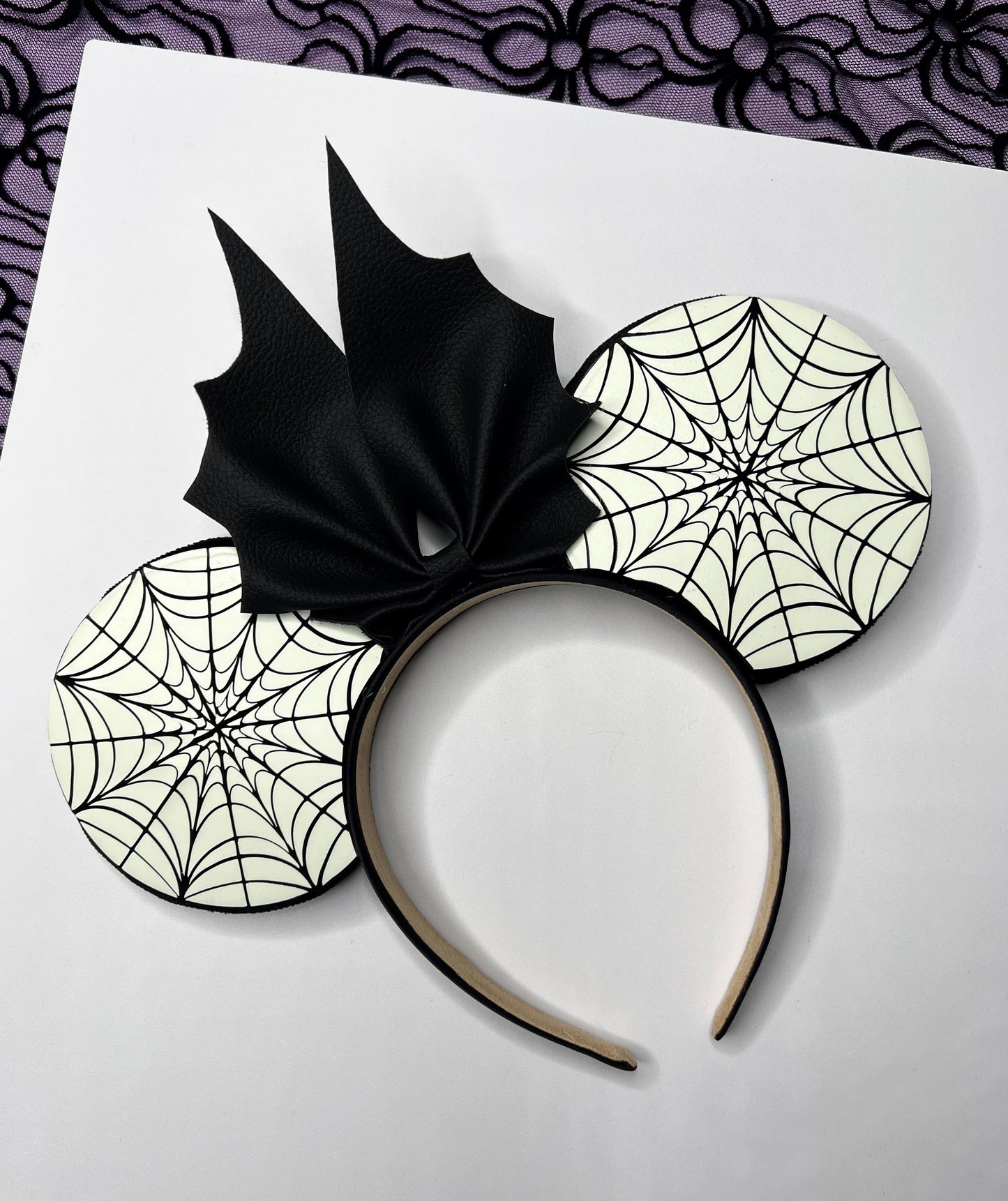 Spiderweb Window Ears