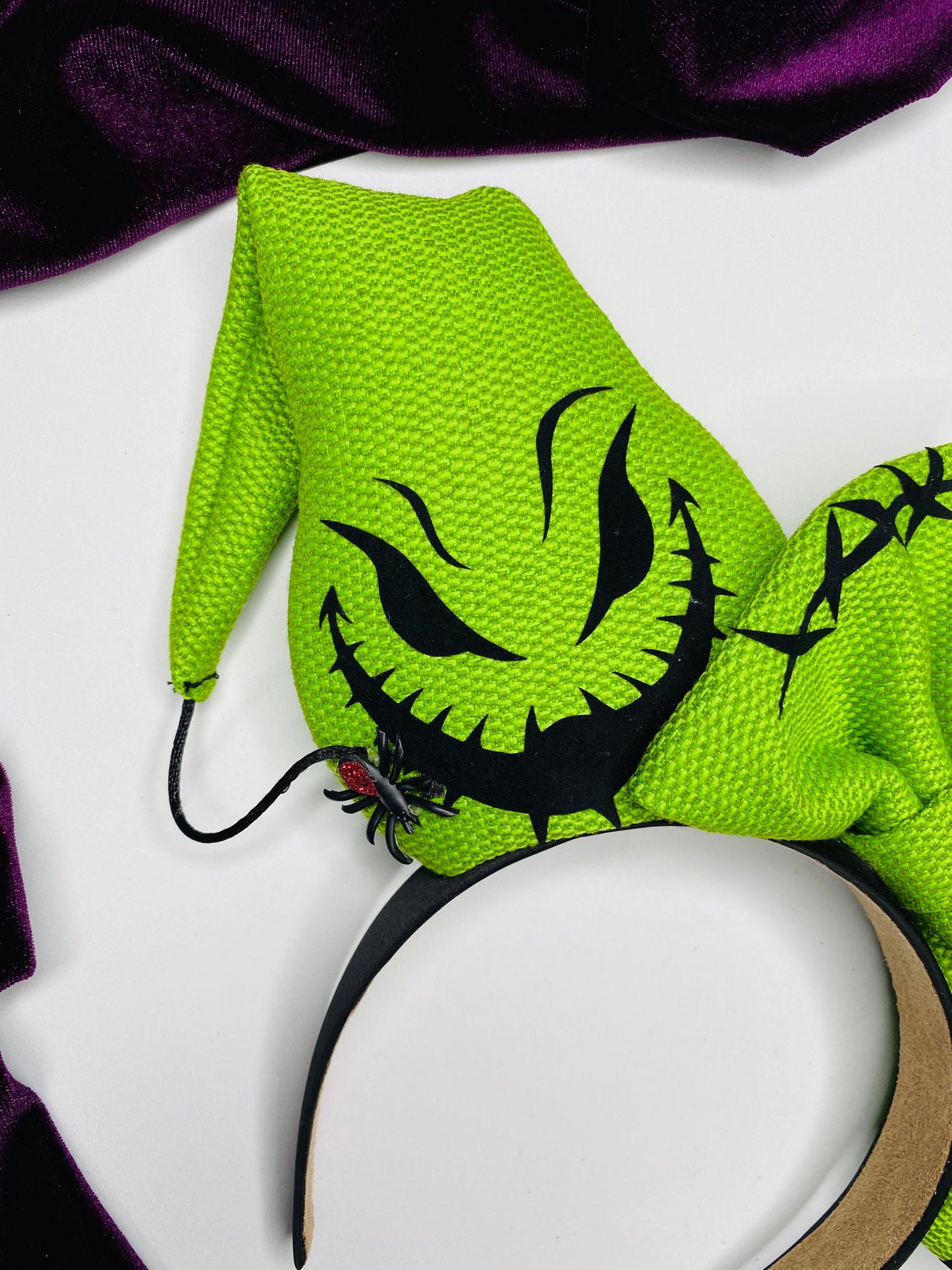 Oogie Boogie Inspired Ears