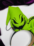 Oogie Boogie Inspired Ears