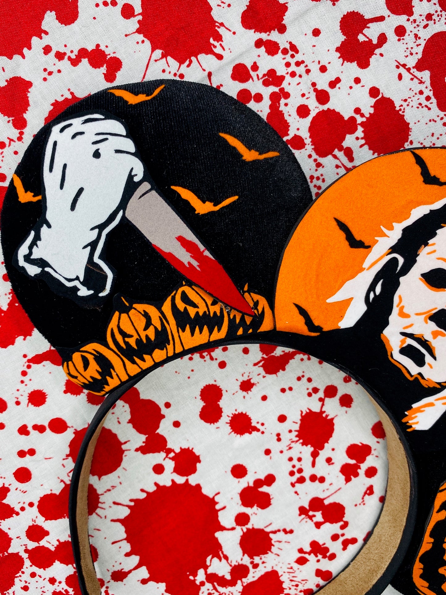 Halloween Michael Myers Inspired Ears