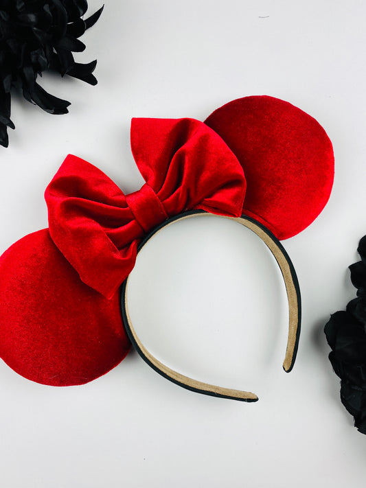 Solid Color Velvet Ears