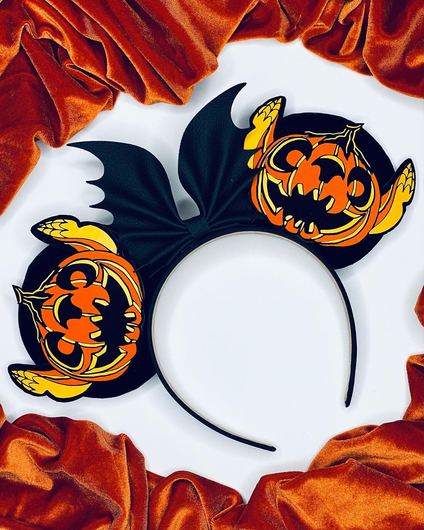 Pumpkin Stitch Inspired Ears