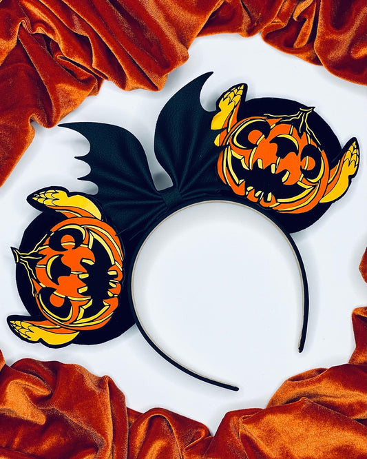 Pumpkin Stitch Inspired Ears