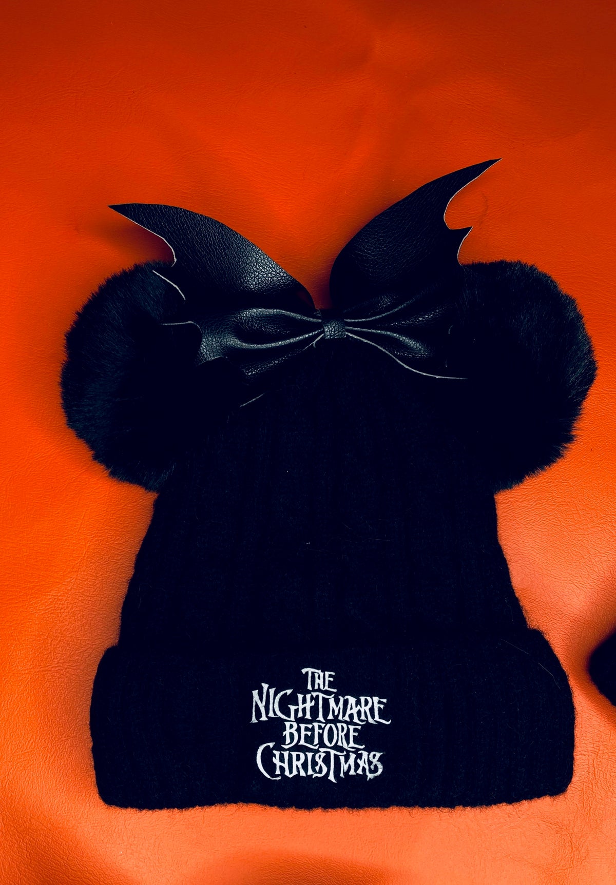 Nightmare Before Christmas Inspired Beanie