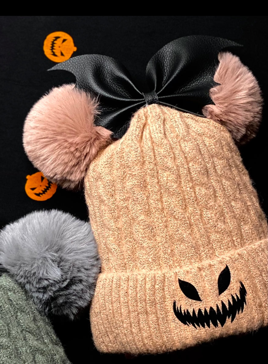 Jack O Lantern Beanie