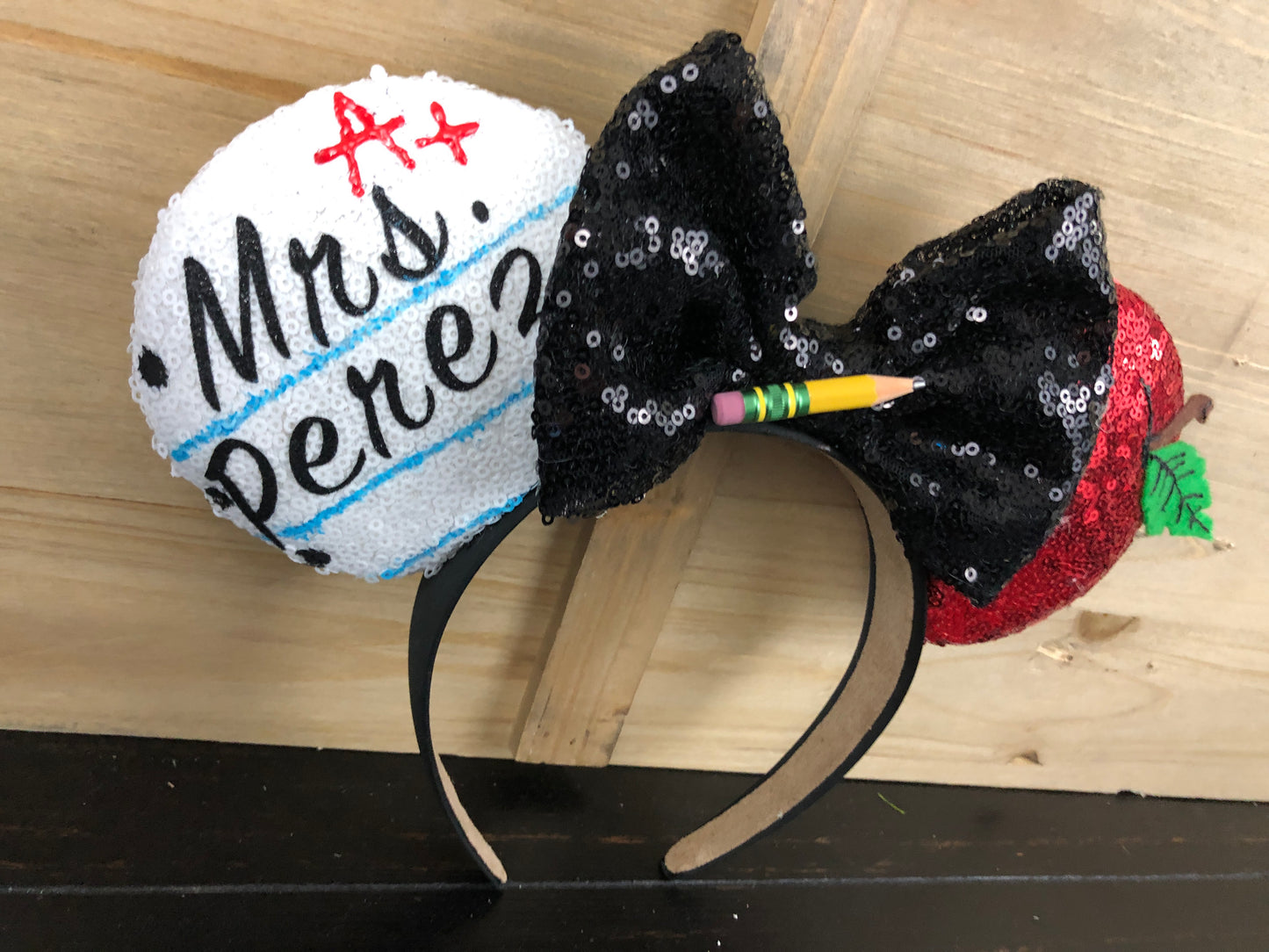 Teacher Minnie Ears