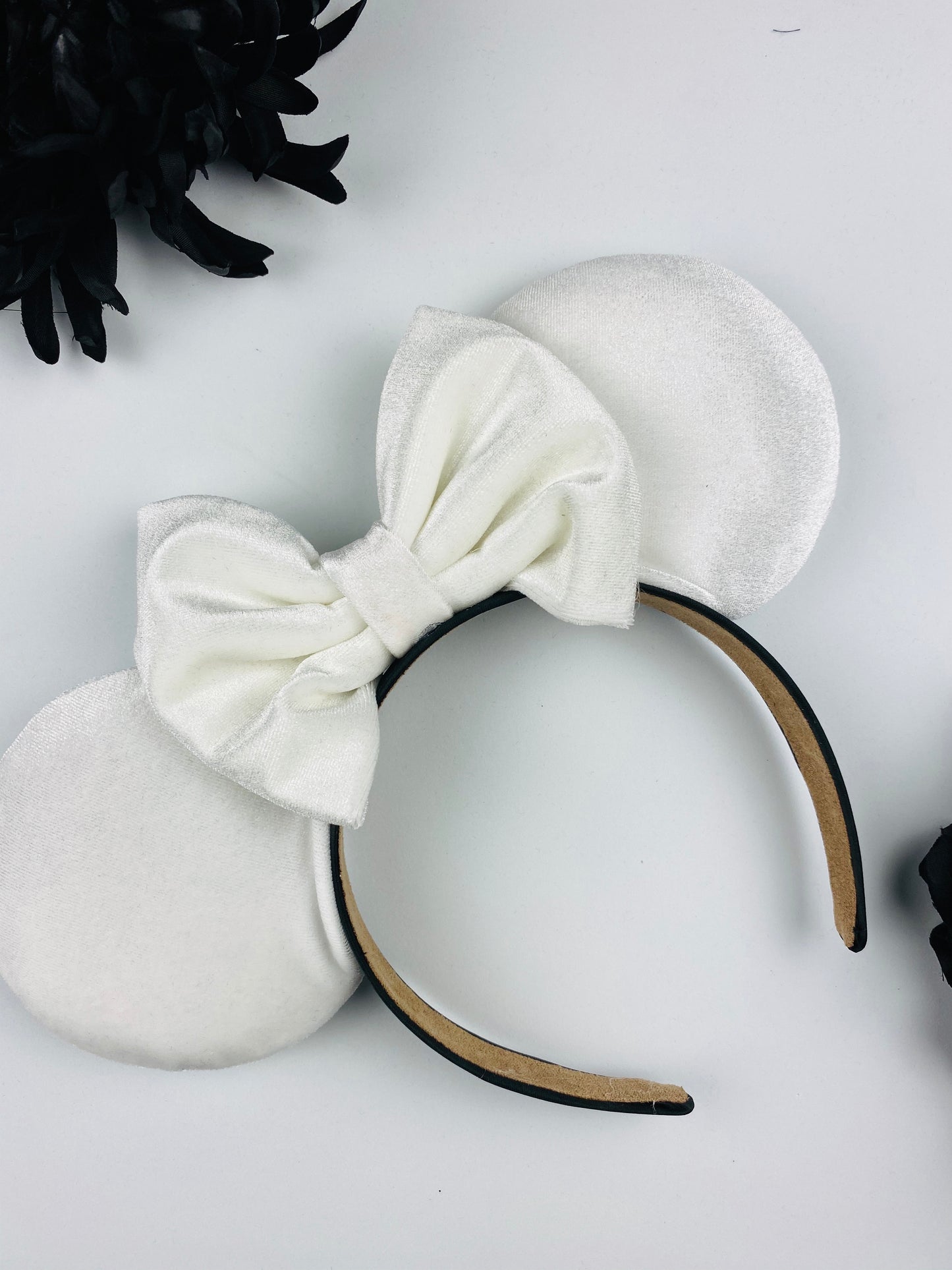Solid Color Velvet Ears