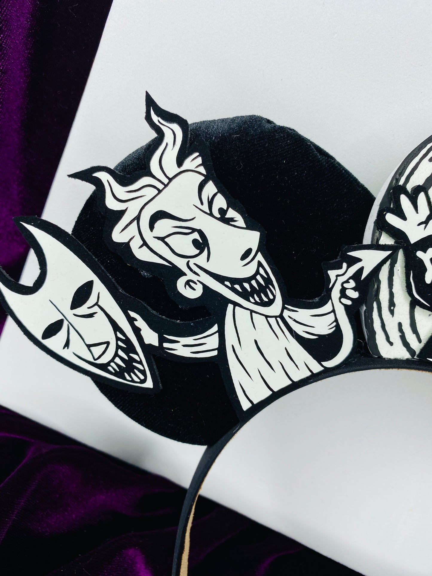 Oogie Boogie Boys Inspired Ears