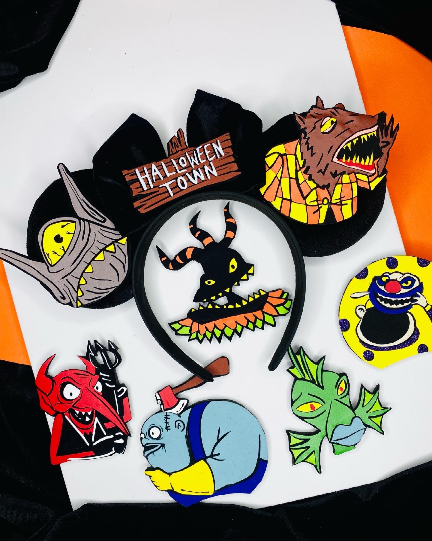 NBC Halloween town Inspired Ears