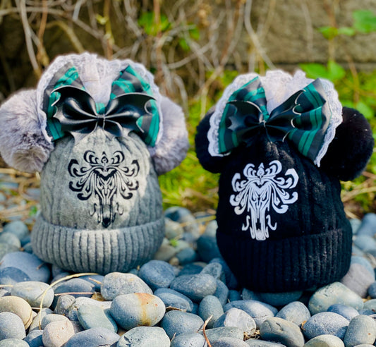 Haunted Mansion Inspired Beanie
