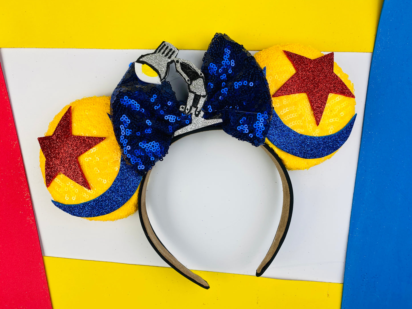 Pixar Lamp Mouse Ears with lamp