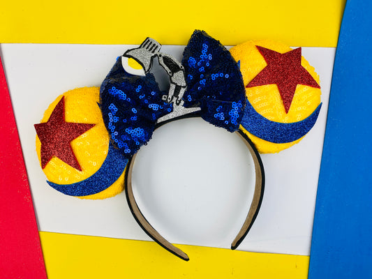 Pixar Lamp Mouse Ears with lamp