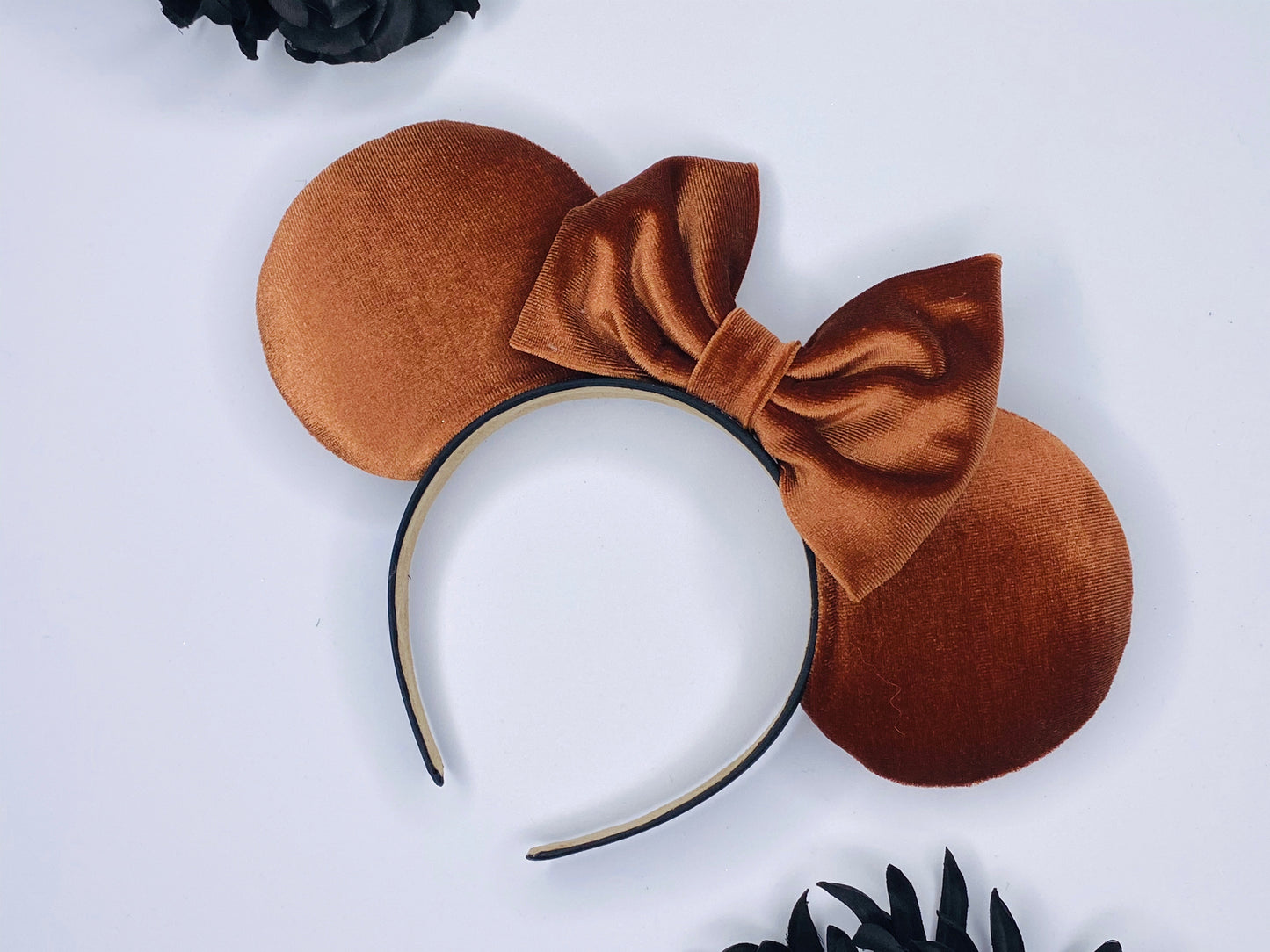 Solid Color Velvet Ears