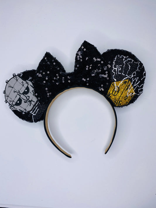 Horror Hellraiser mouse Inspired Ears