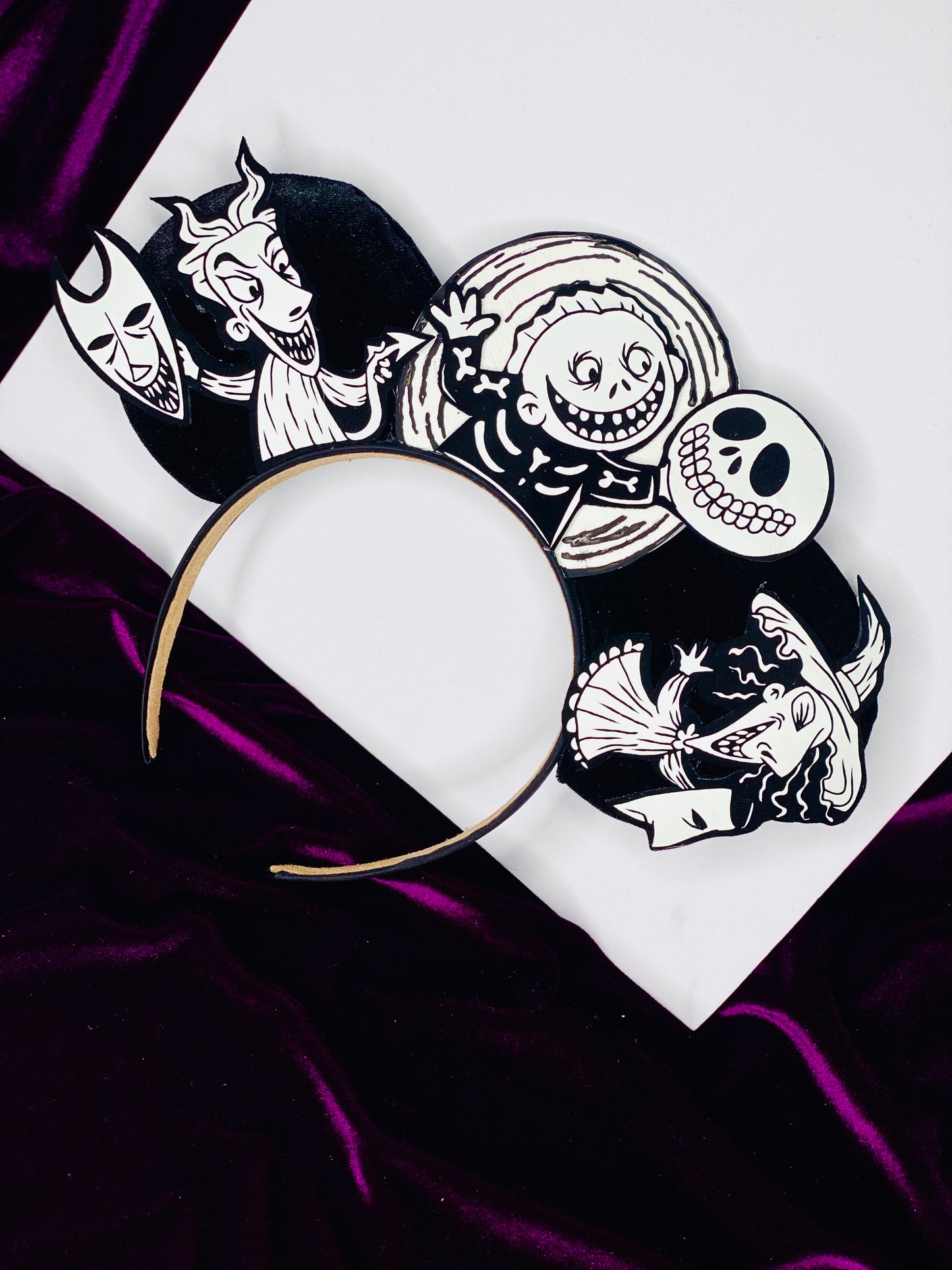 Oogie Boogie Boys Inspired Ears